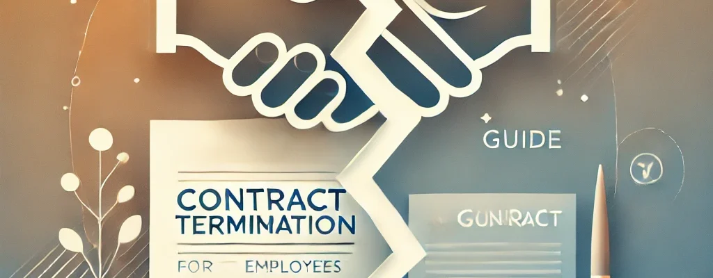 guide on contract termination for employers and employees in montenegro